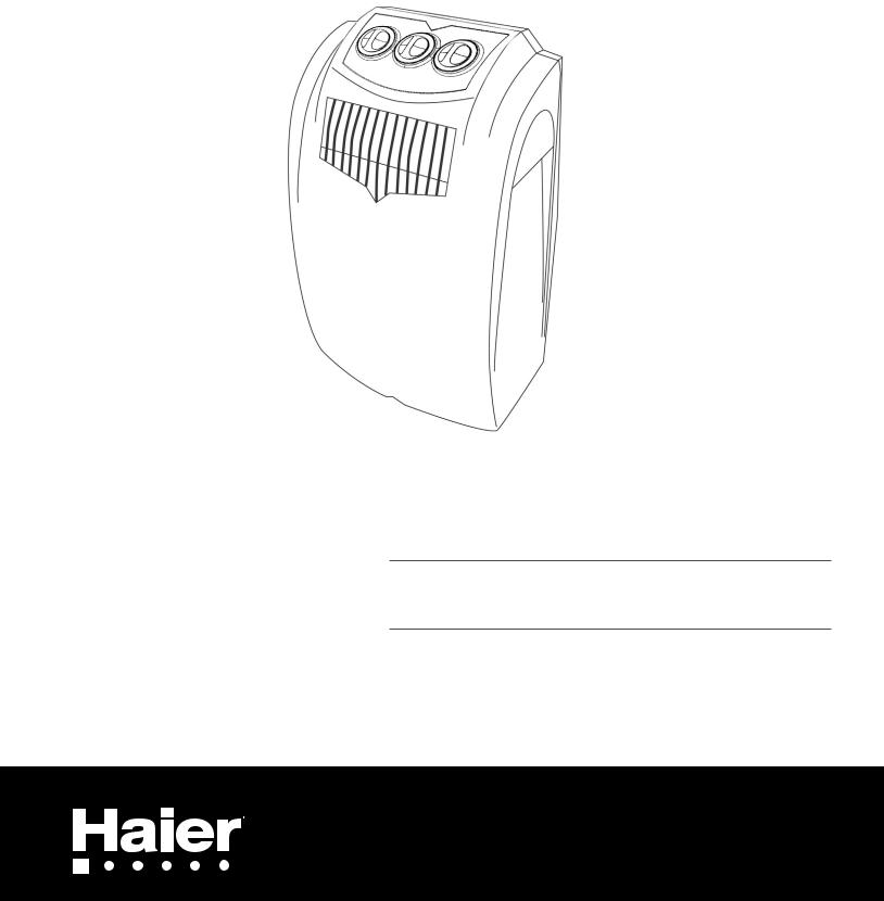 Haier HPM09XC5 Manual