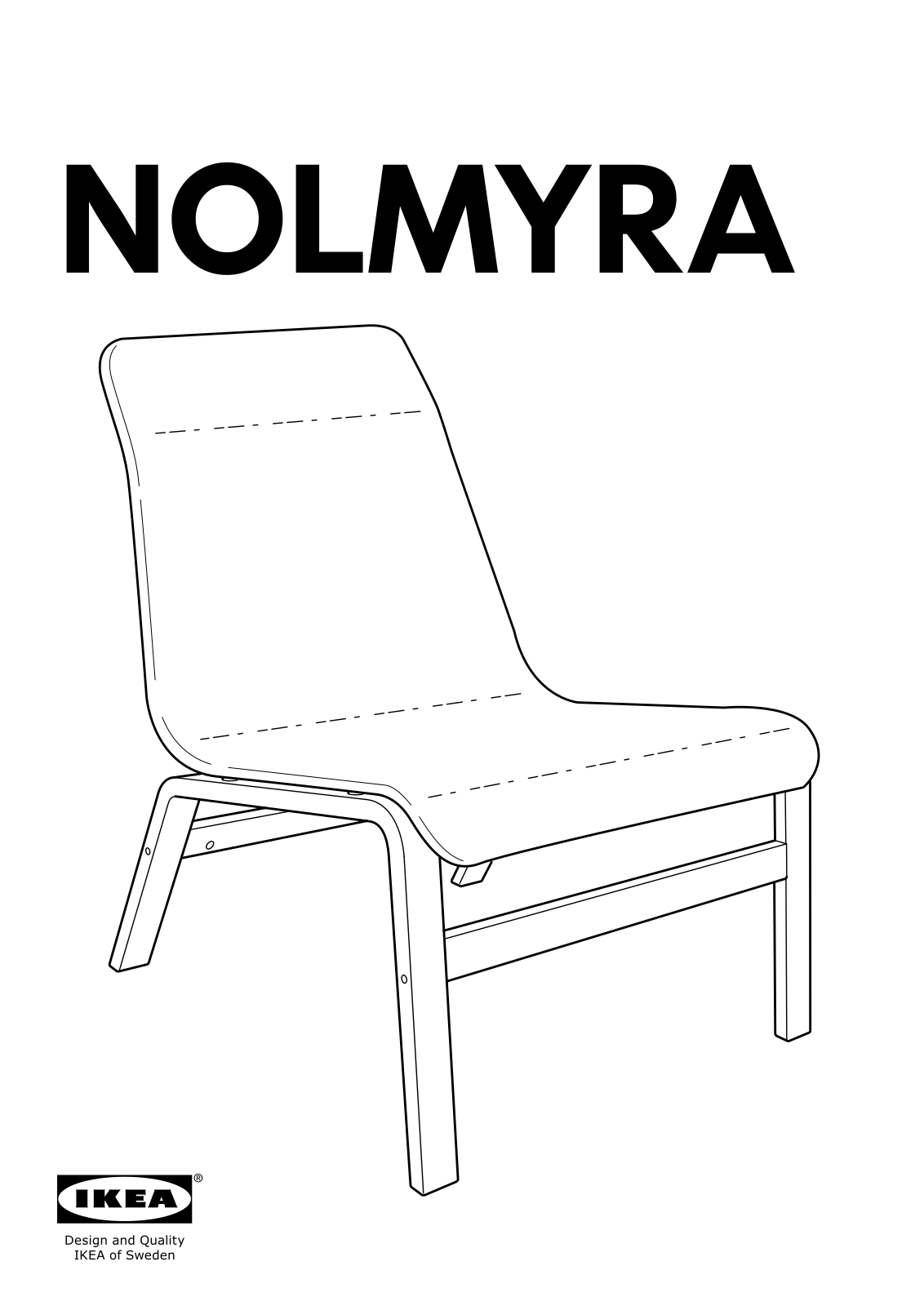 IKEA NOLMYRA User Manual