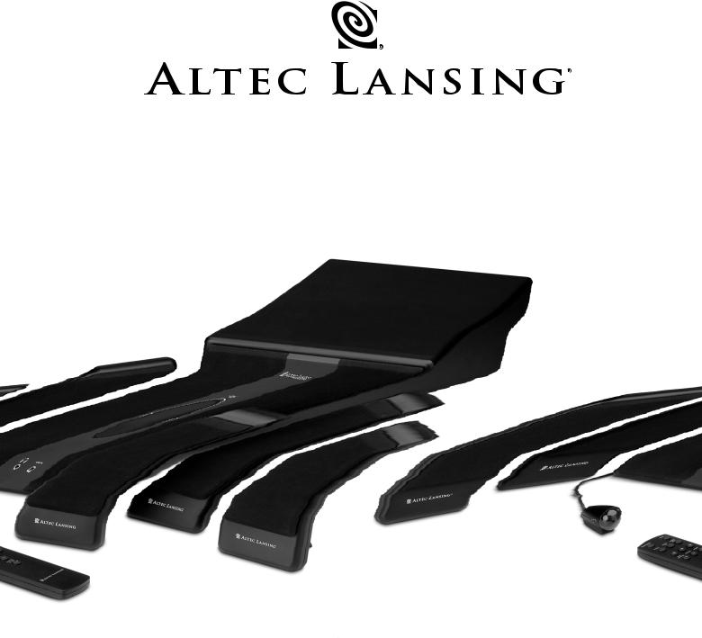 Altec Lansing VS3251 User Manual