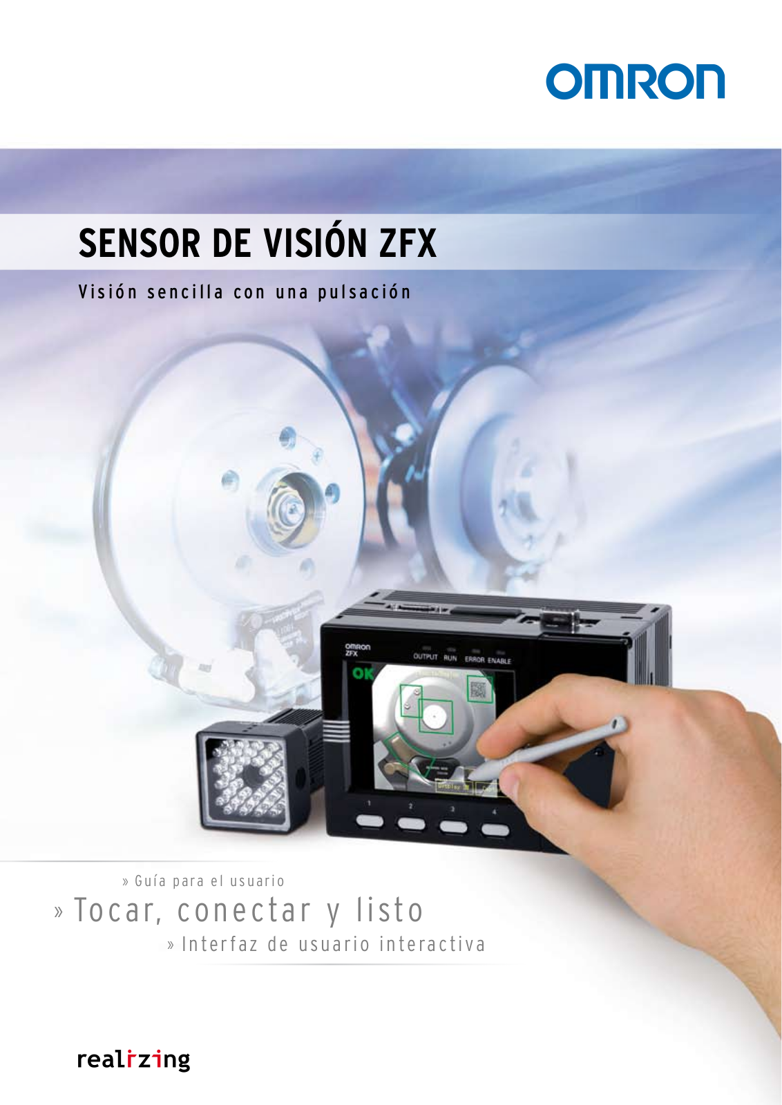 Omron ZFX BROCHURE