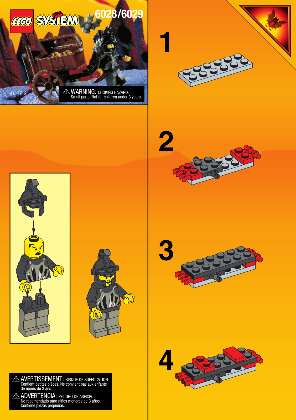 Lego 6028 User Manual