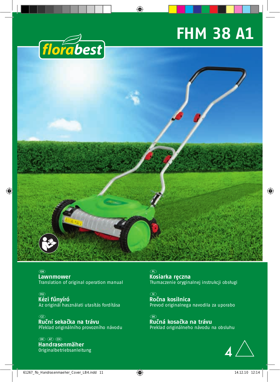 Florabest FHM 38 A1 User Manual