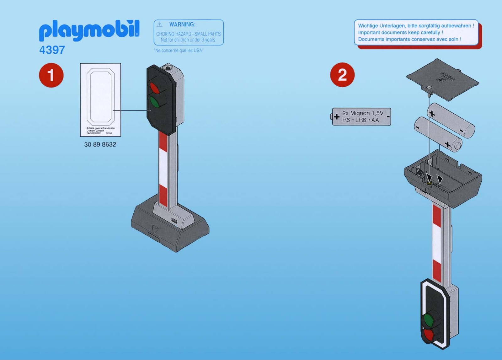 Playmobil 4397 Instructions