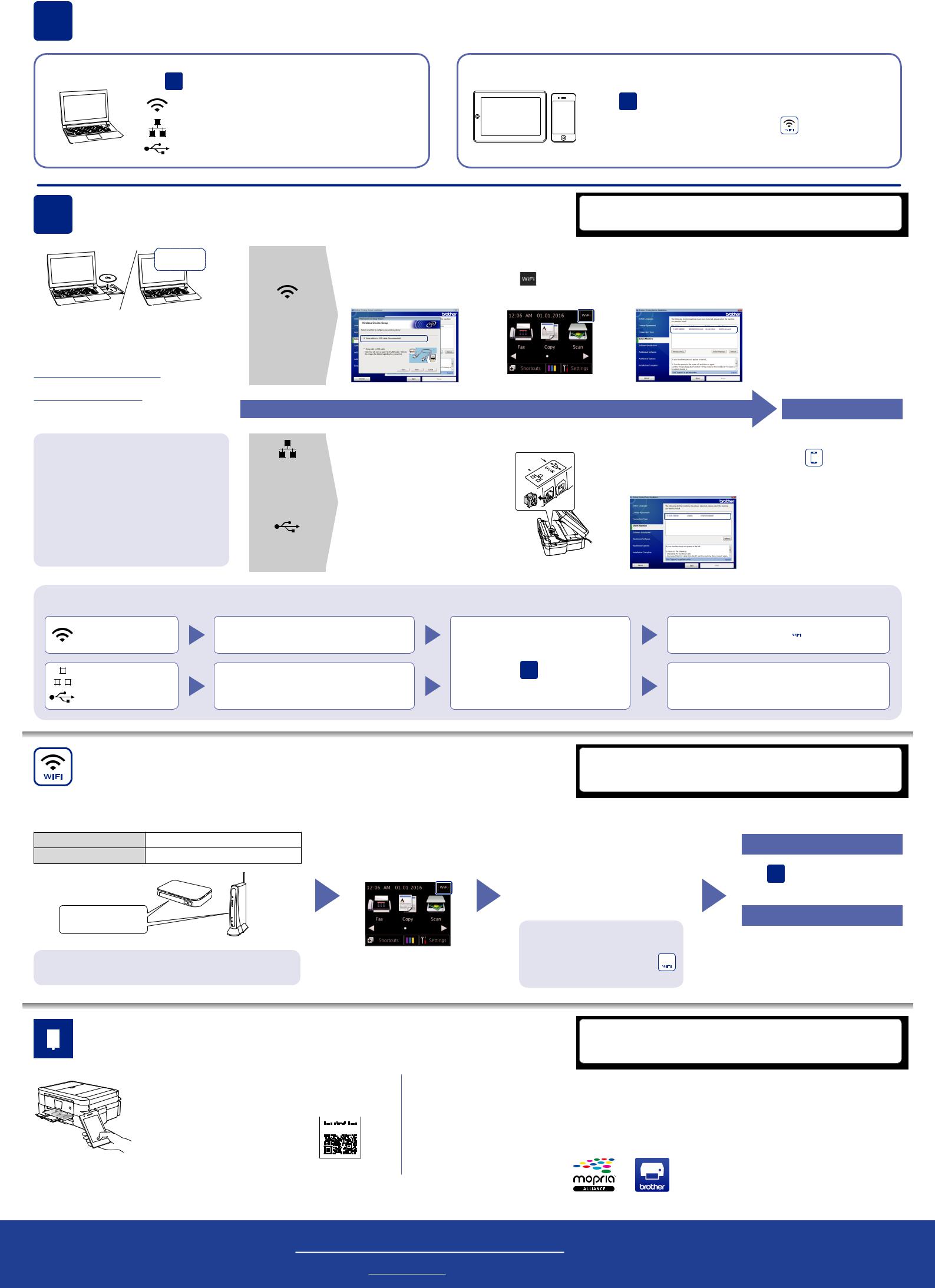 Brother MFC-J985DW, MFC-J985DWXL Setup Guide