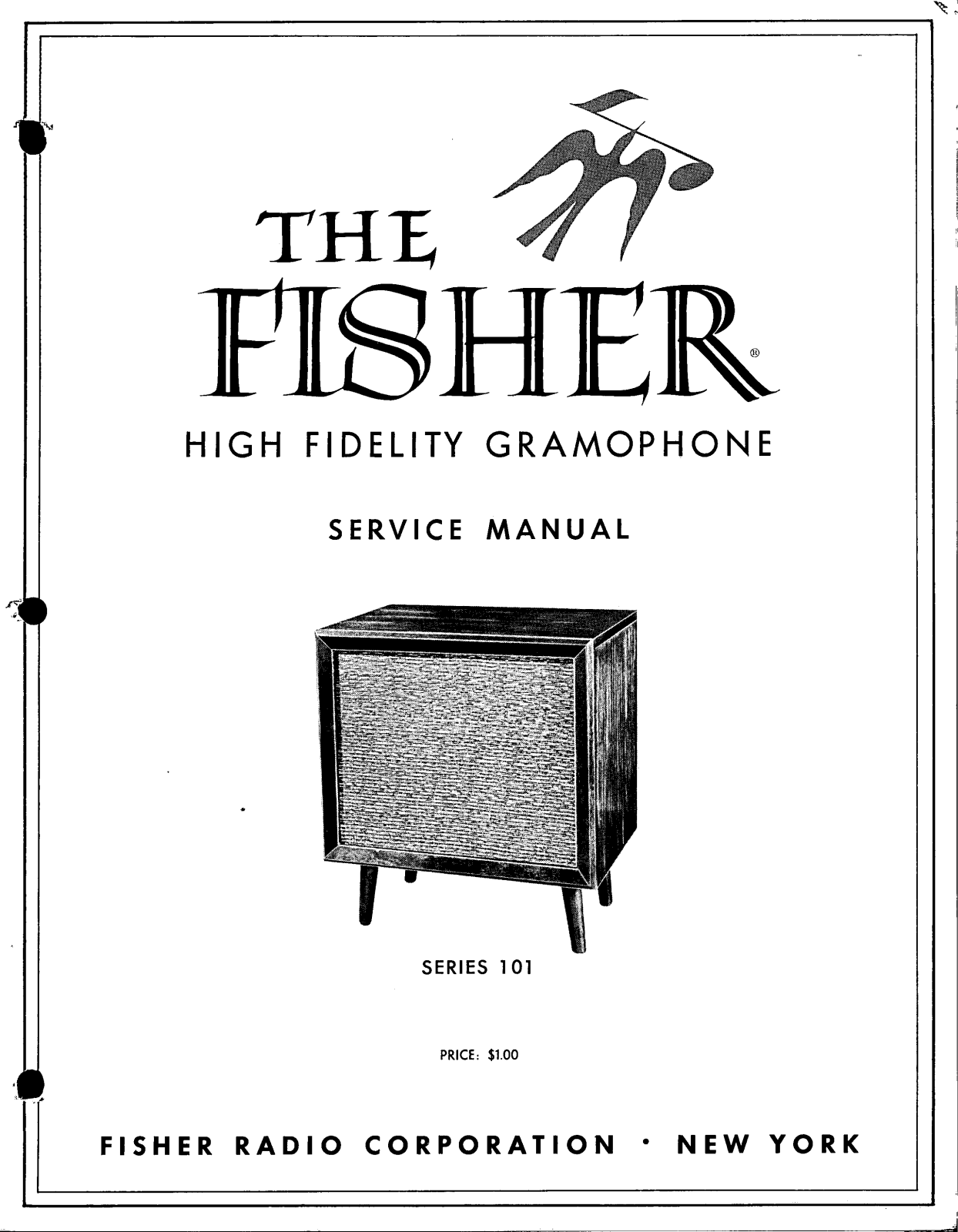 Fisher 101 Service Manual