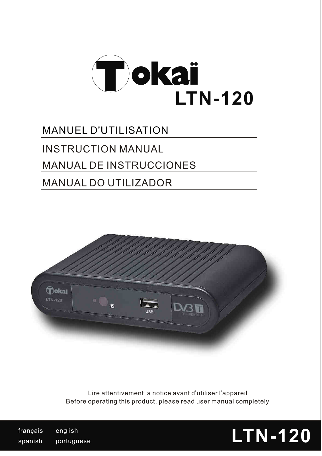 TOKAI LTN-120 User Manual