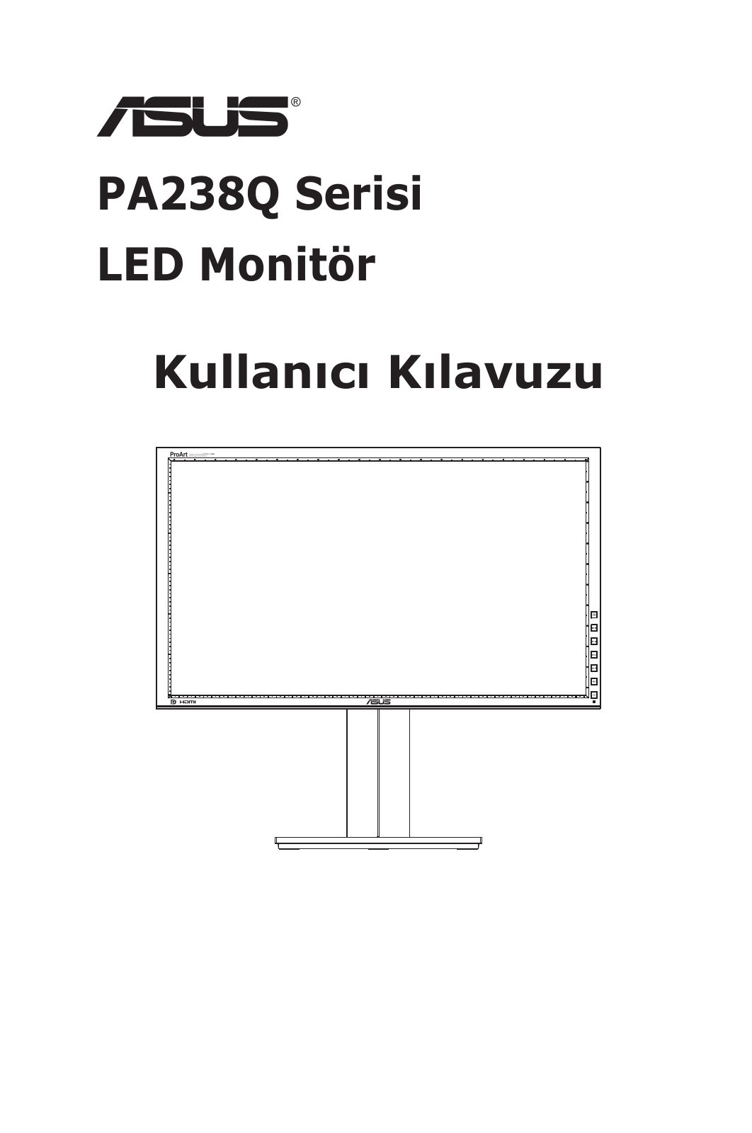 Asus PA238Q User Manual