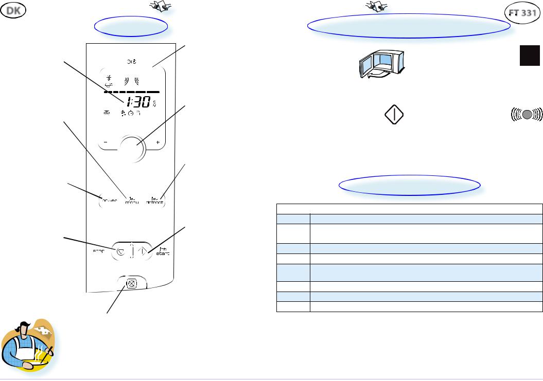 Whirlpool FT 331 / SL User Manual