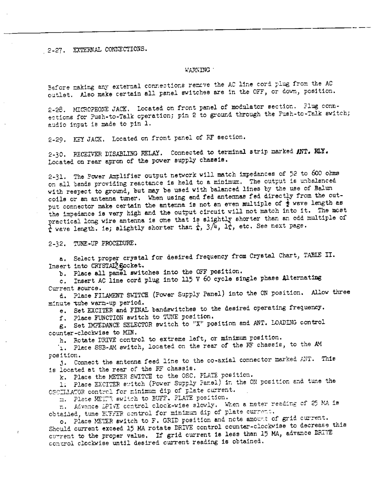 WRL KING-500 User Manual (PAGE 07)