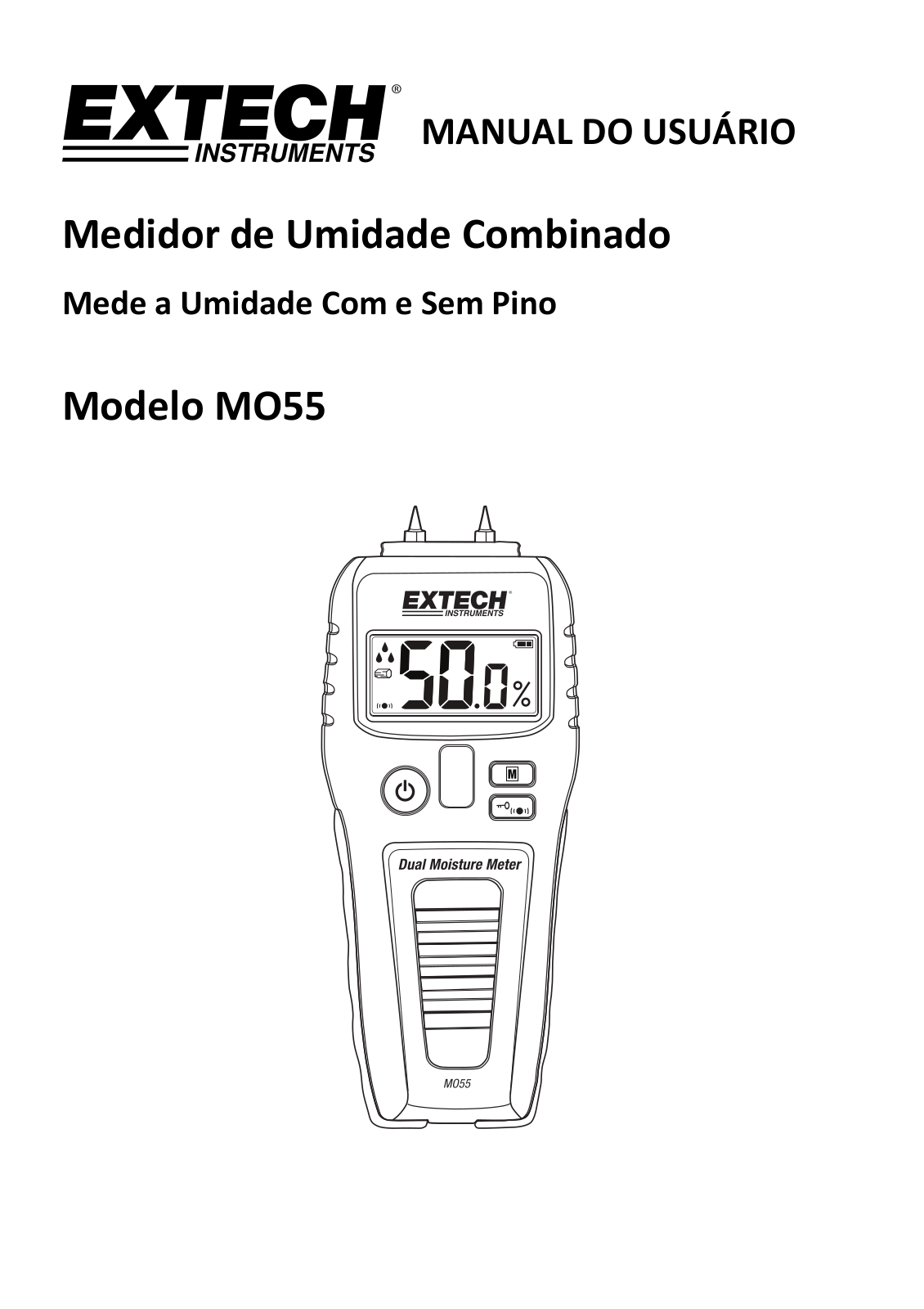 Extech MO55 User guide