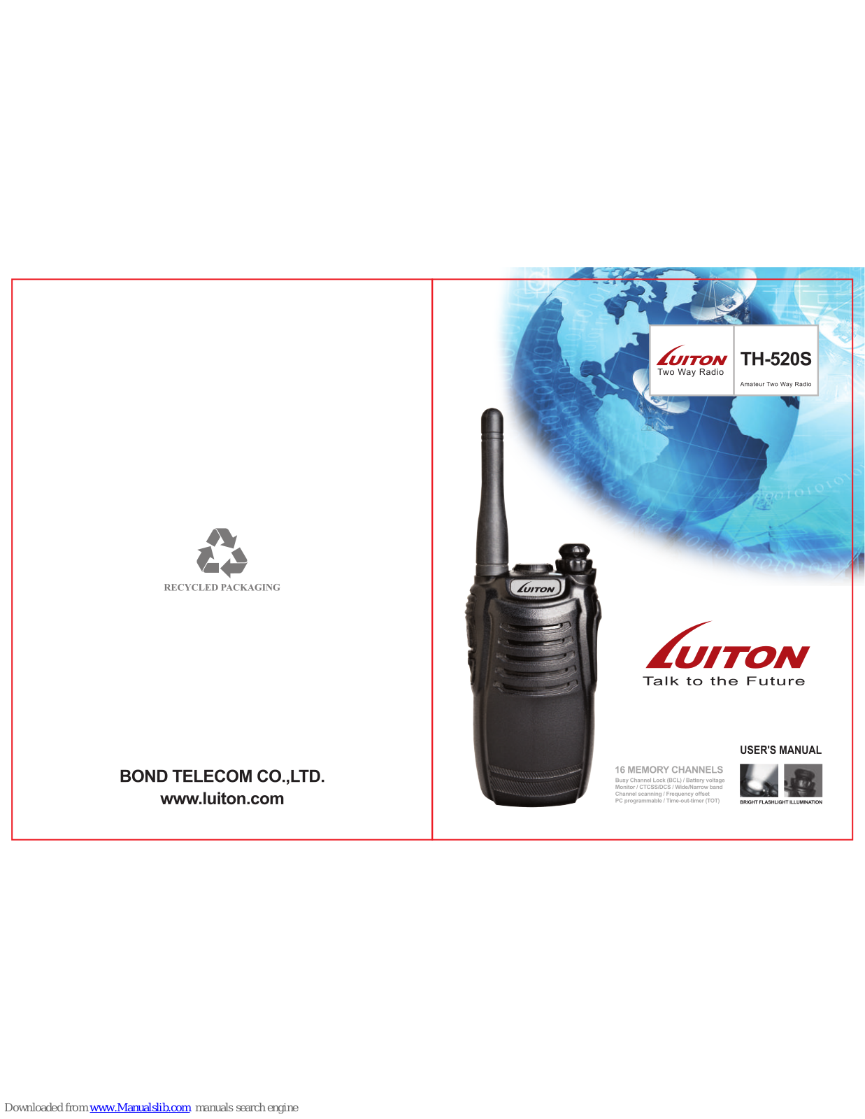 Luiton TH-520S User Manual - ManualMachine.com