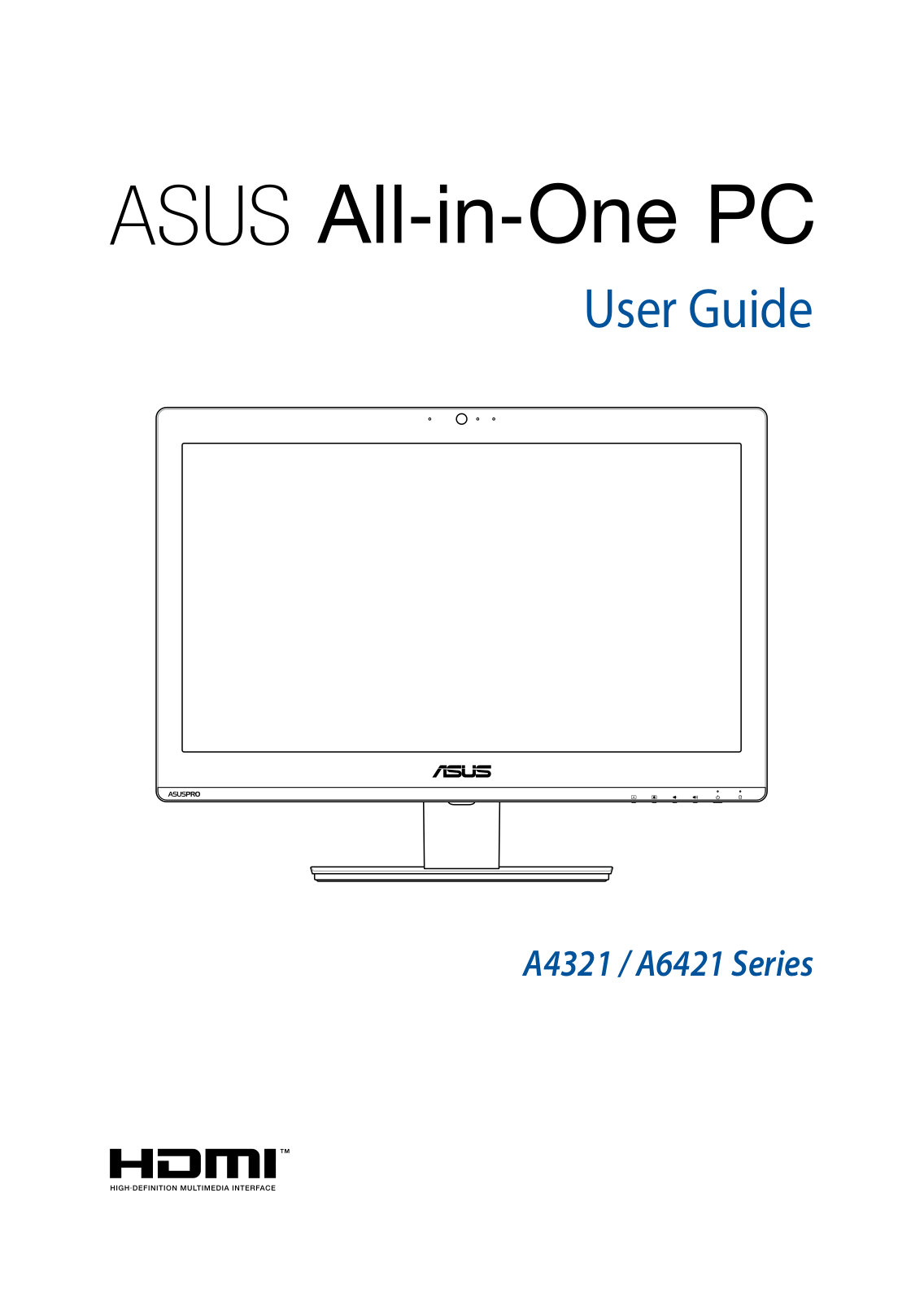 Asus A6421, A4321 User’s Manual