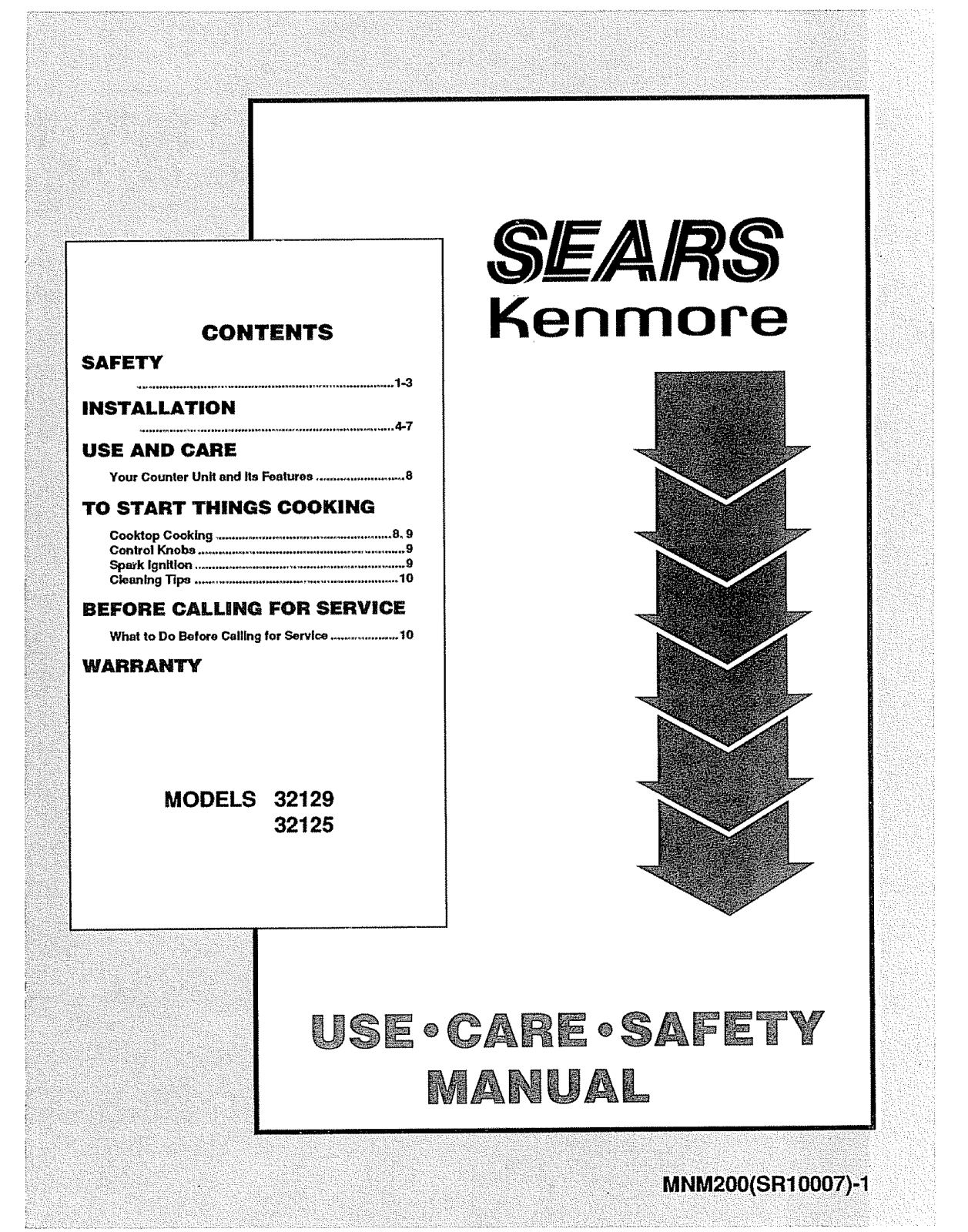 Kenmore 9113212590, 9113212990 Owner’s Manual