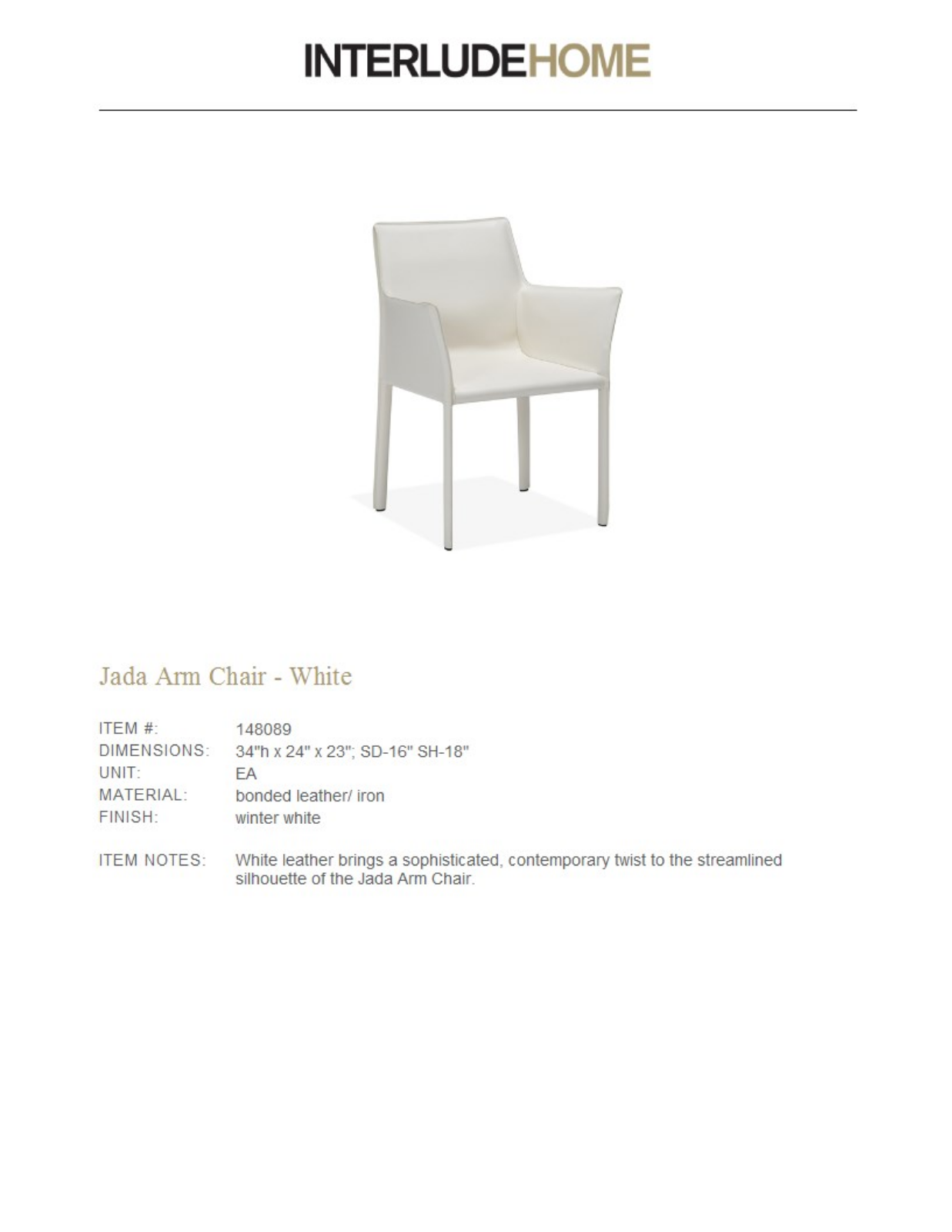 Interlude ILH2169 Specifications - ManualMachine.com