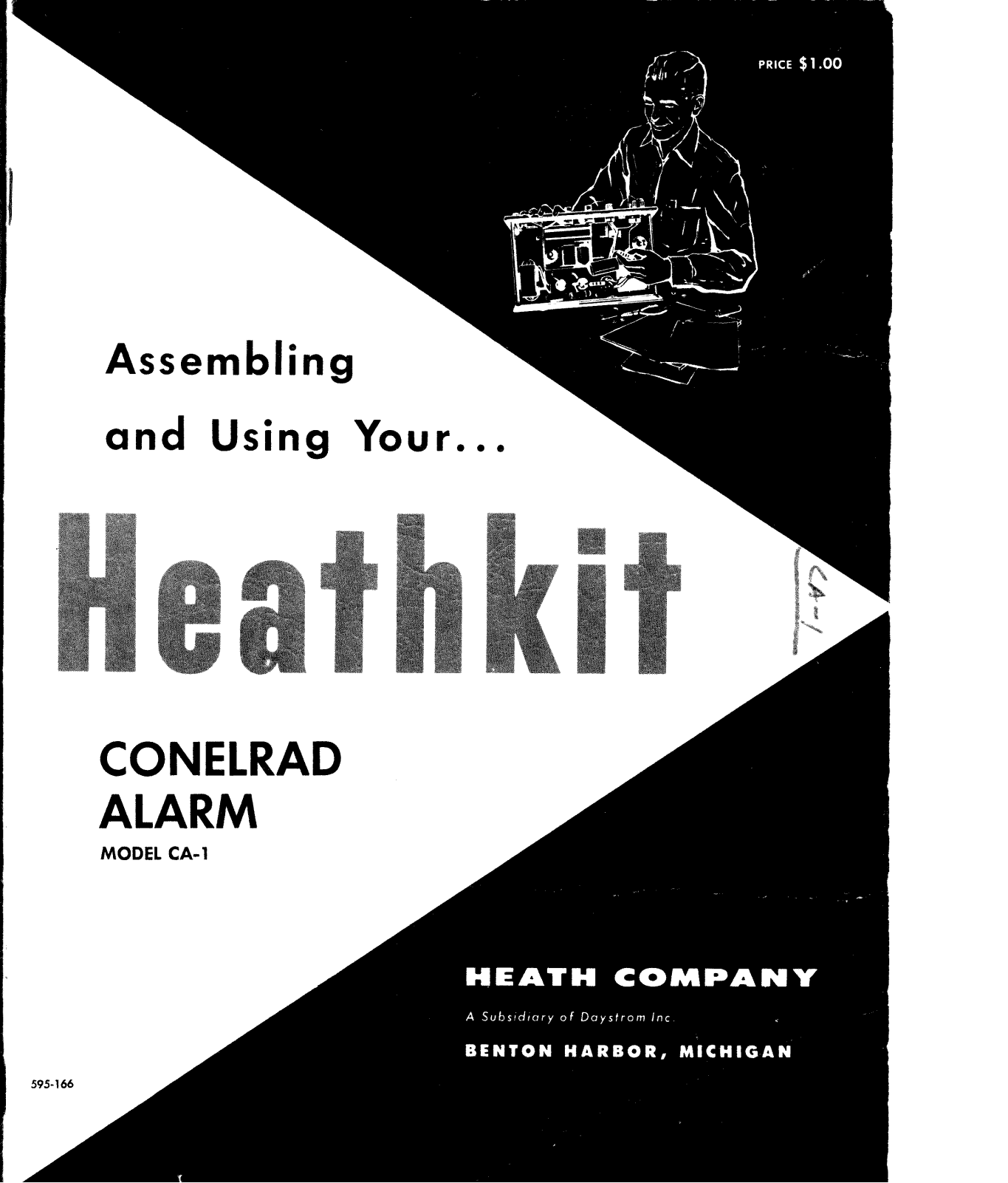 Heathkit CA-1 Service Manual