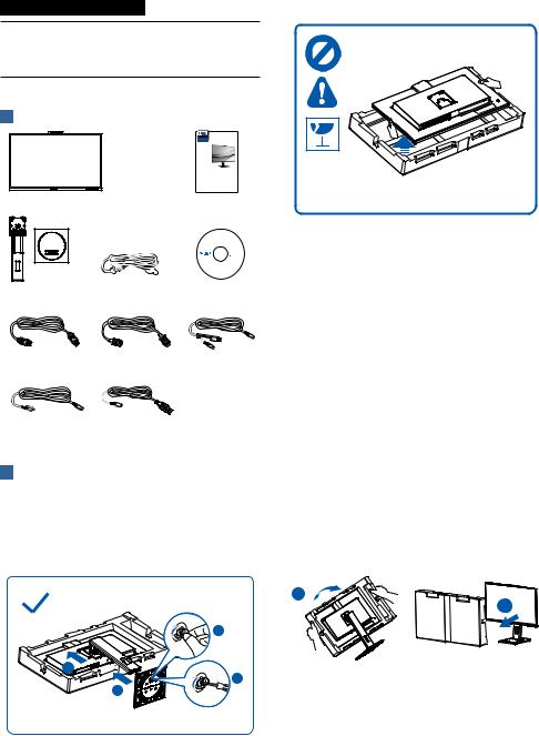 Philips 329P1 operation manual