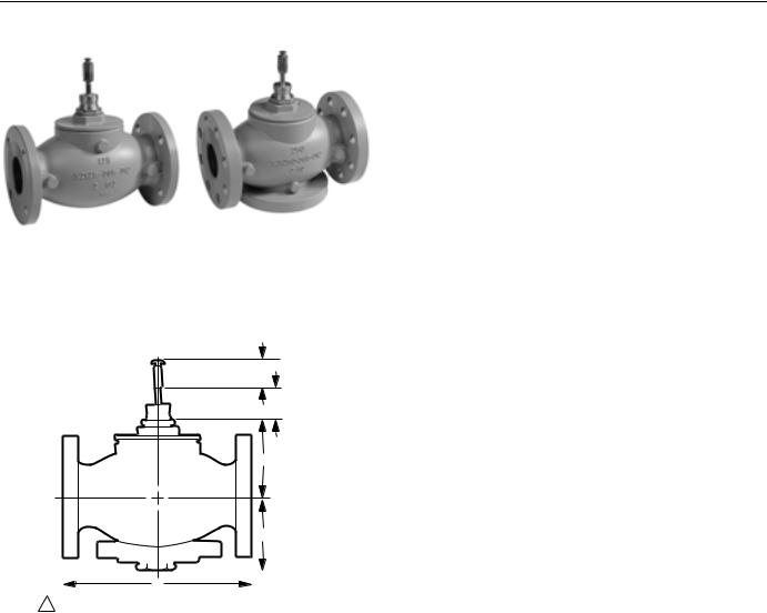 Honeywell VGF2 Catalog Page