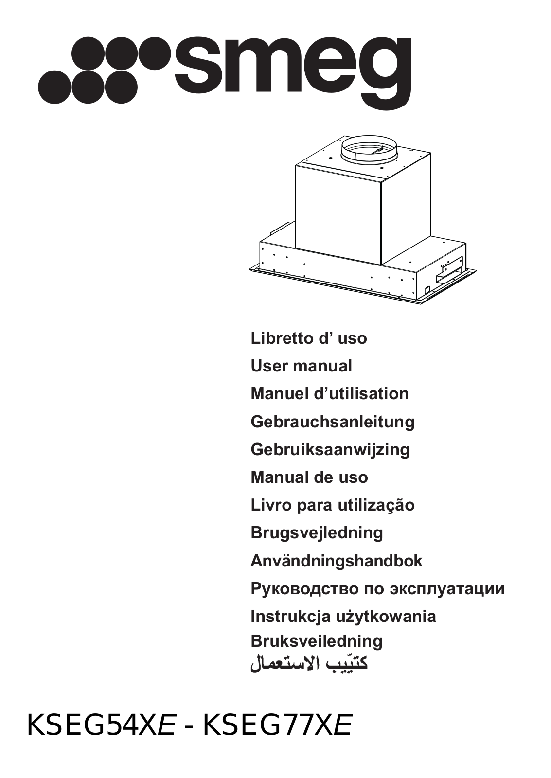 Smeg KSEG77XE User manual