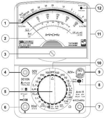 VOLTCRAFT VC5070 User guide