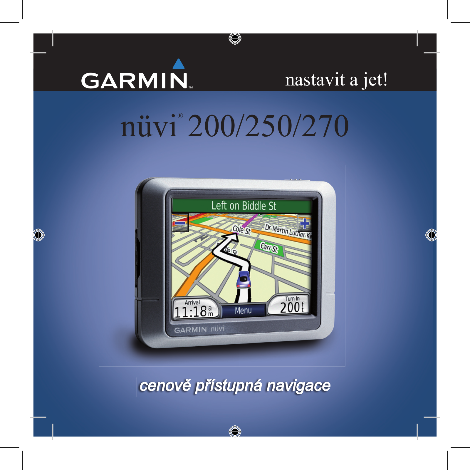 Garmin Nüvi 250 W, Nüvi 270, Nüvi 250, Nüvi 200 EE User Manual