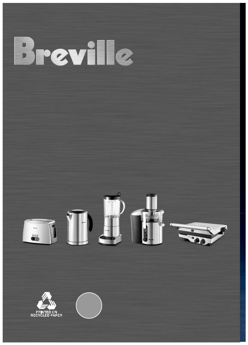 Breville BBM 600 User Manual