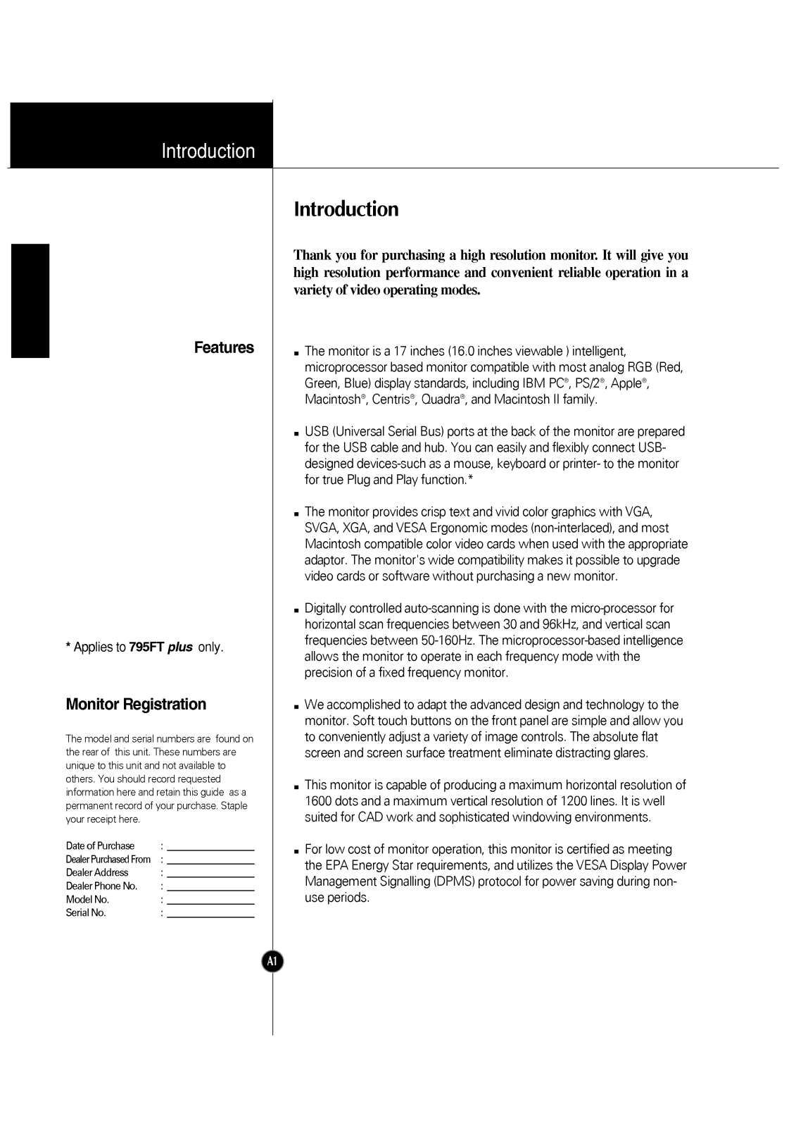 LG KFB795C User Manual