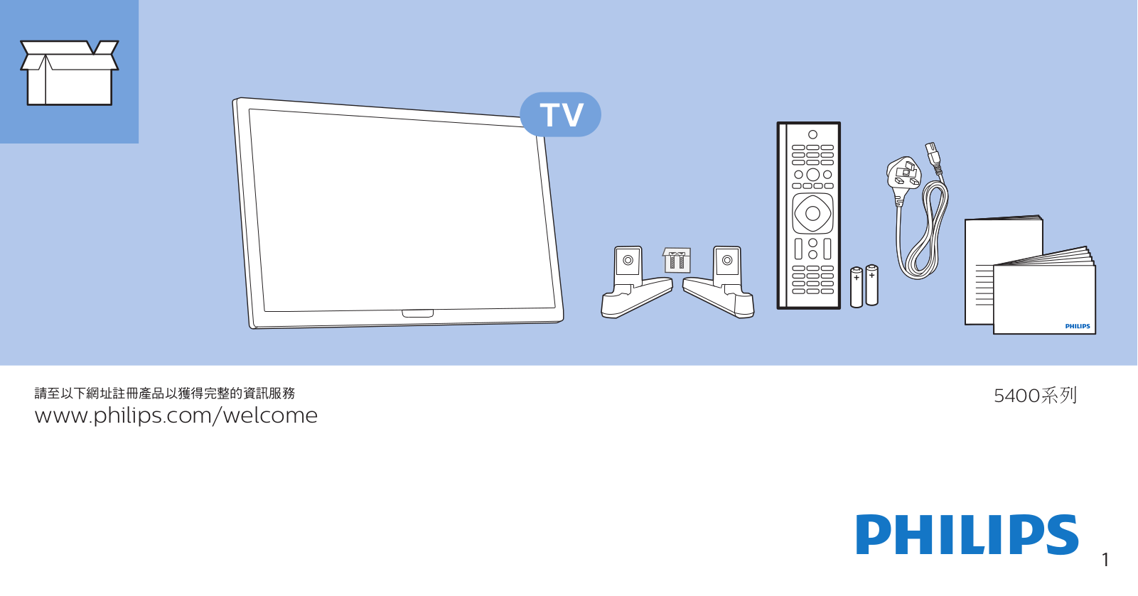 Philips 22PFD5403 User Manual