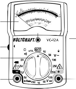 VOLTCRAFT VC-12A User guide