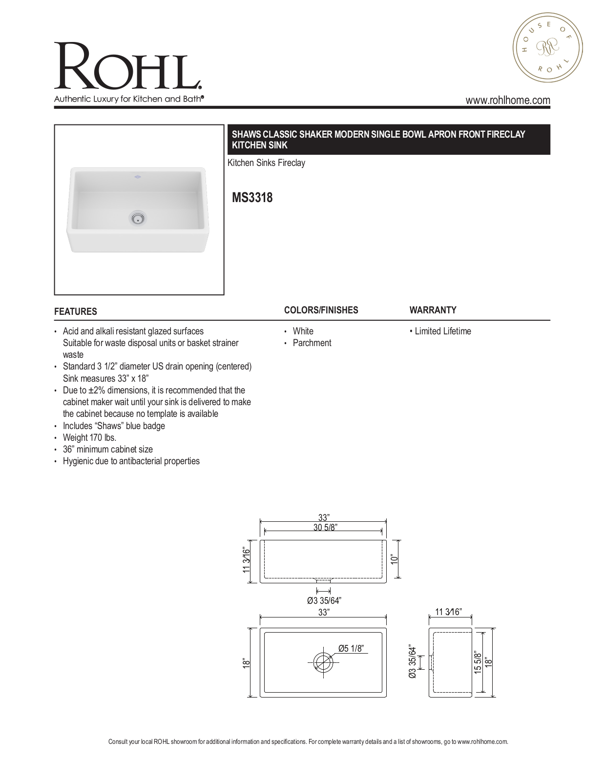 Shaws SHWS1042 Specifications - ManualMachine.com
