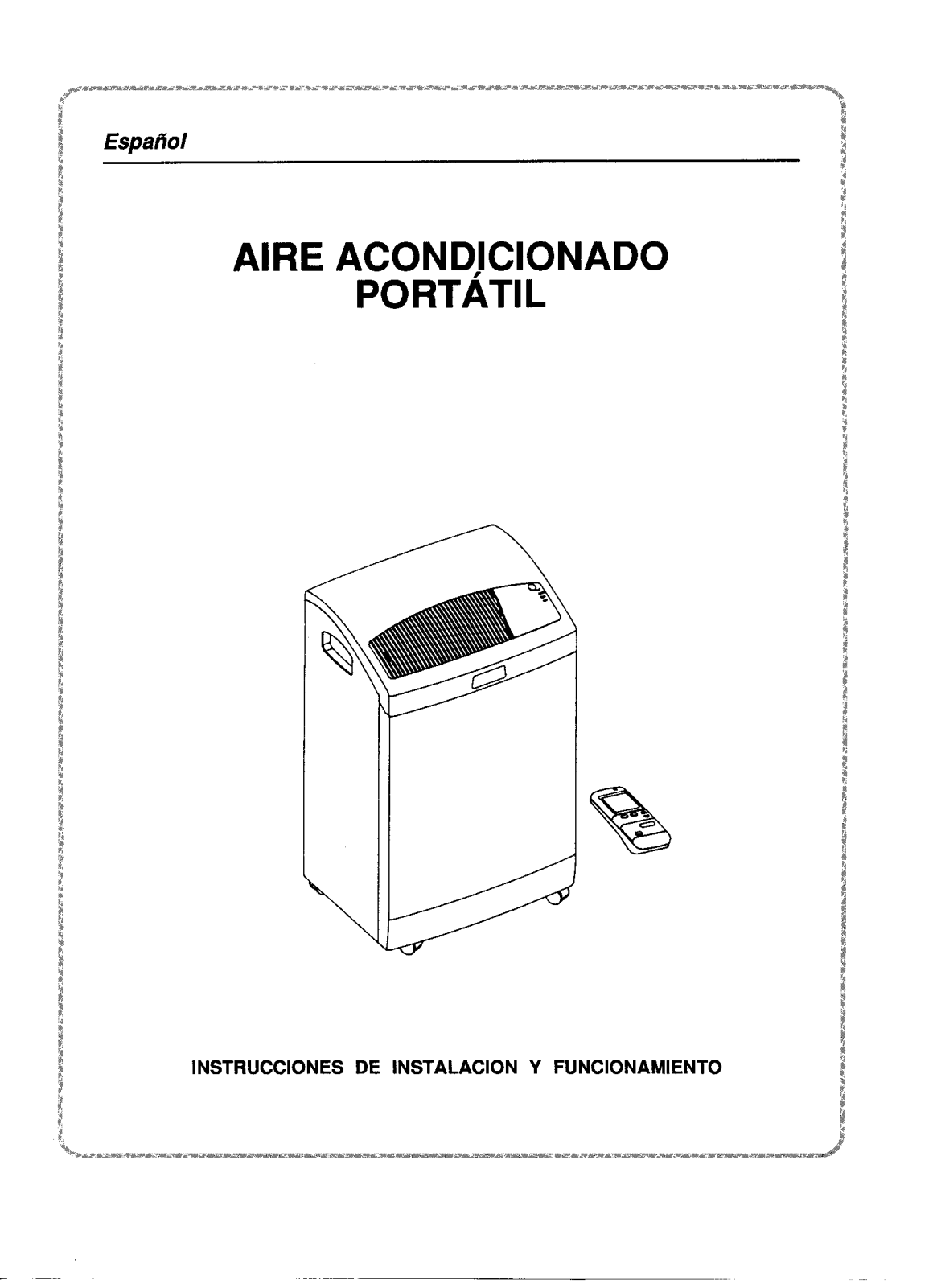 Zanker EPE800 User Manual