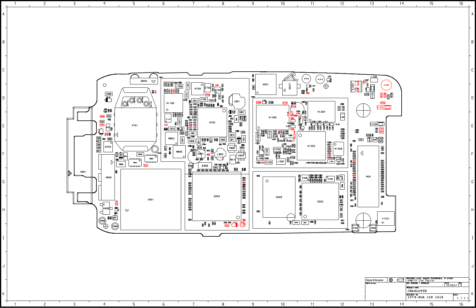 Sony Ericsson W710, Z710 Schematics BCT2C5