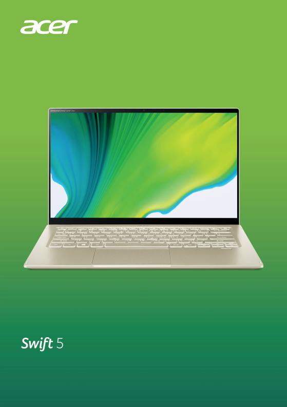 Acer SF514-55GT-77MF, SF514-55T-52VM User Manual