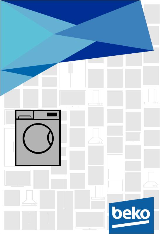 Beko WMB 71232 PTM User manual