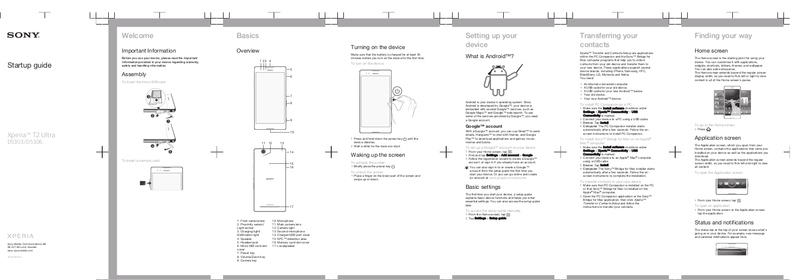 Sony PM-0762, PM-0763 User Guide