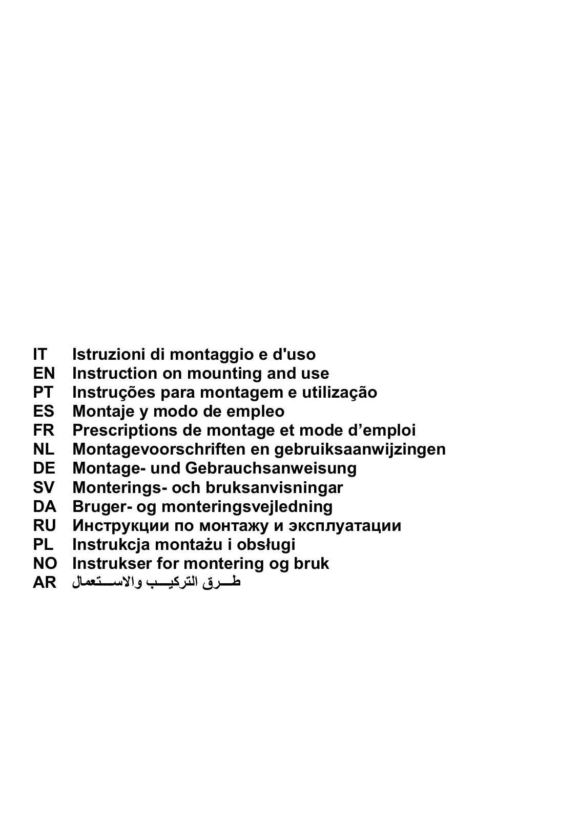 Smeg KSIV960XE User manual