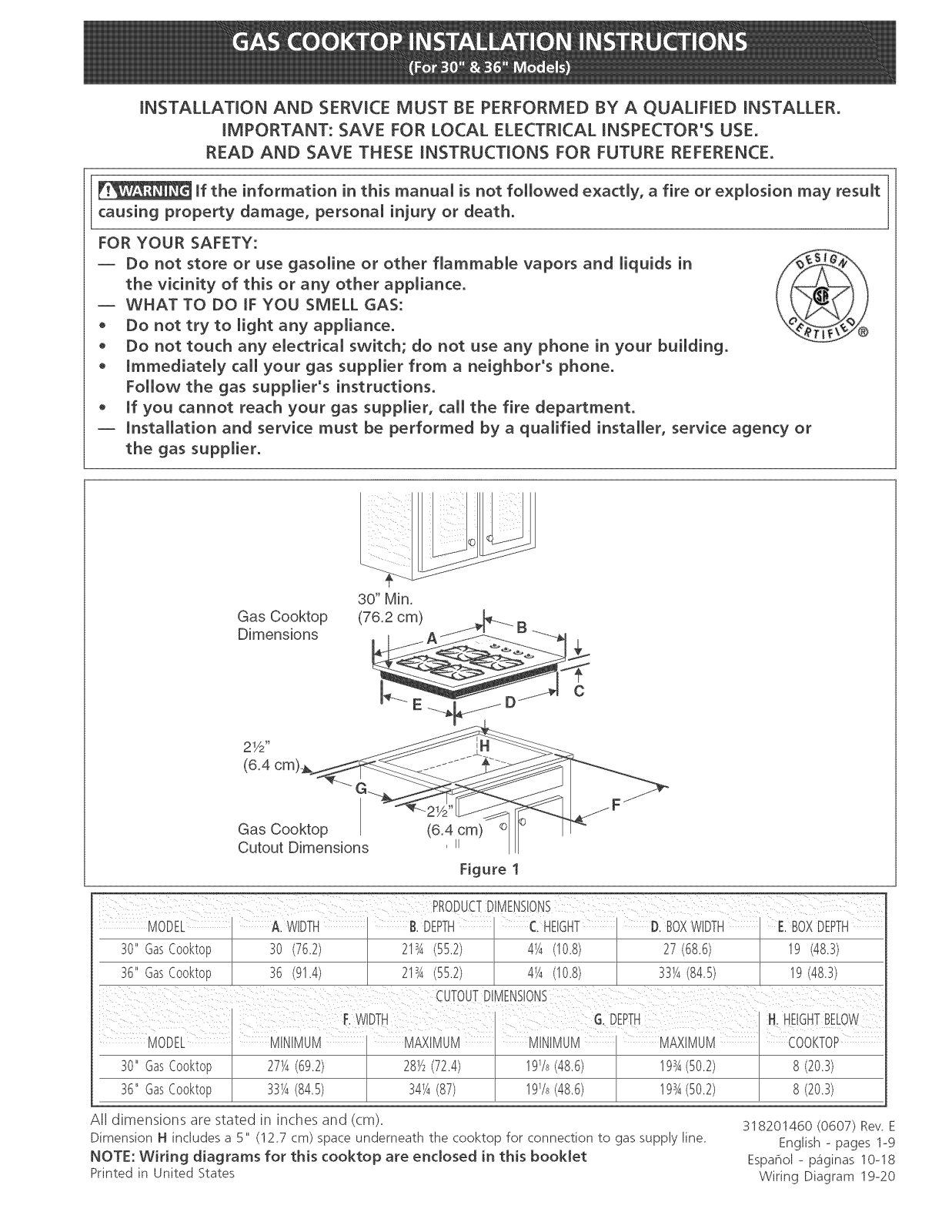 Kenmore 79033239400, 79033233401, 79033233402, 79033234400, 79033233400 Installation Guide - ManualMachine.com