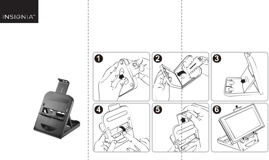 Insignia NS-GNSMPS Quick Setup Guide