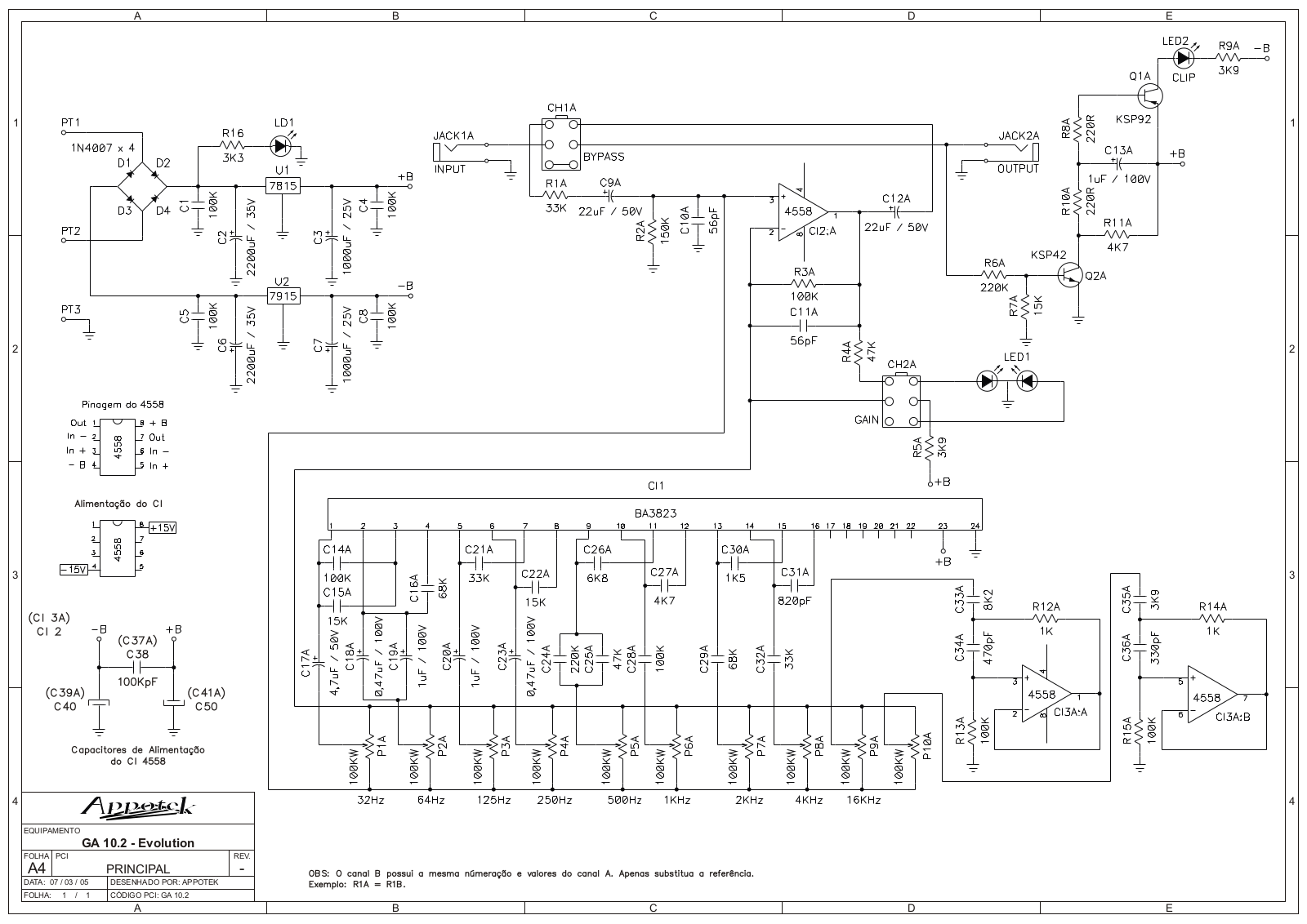 APPOTEK GA10.2 Schematic - ManualMachine.com