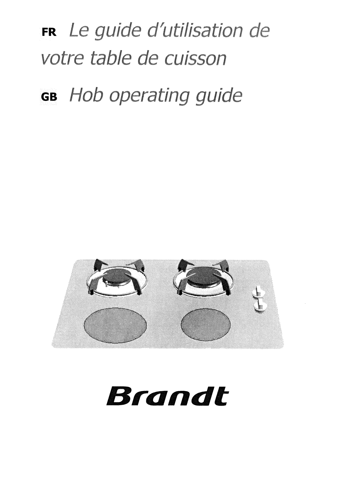 BRANDT TI313 User Manual