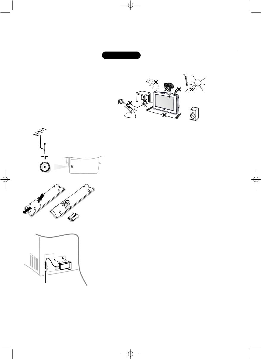 Philips 32PW9616/58R User Manual