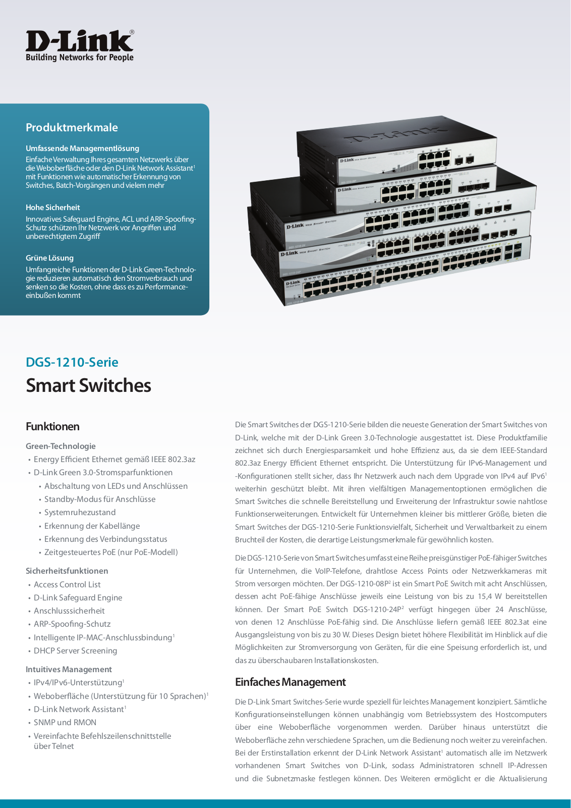 D-Link DGS-1210-08P User Manual