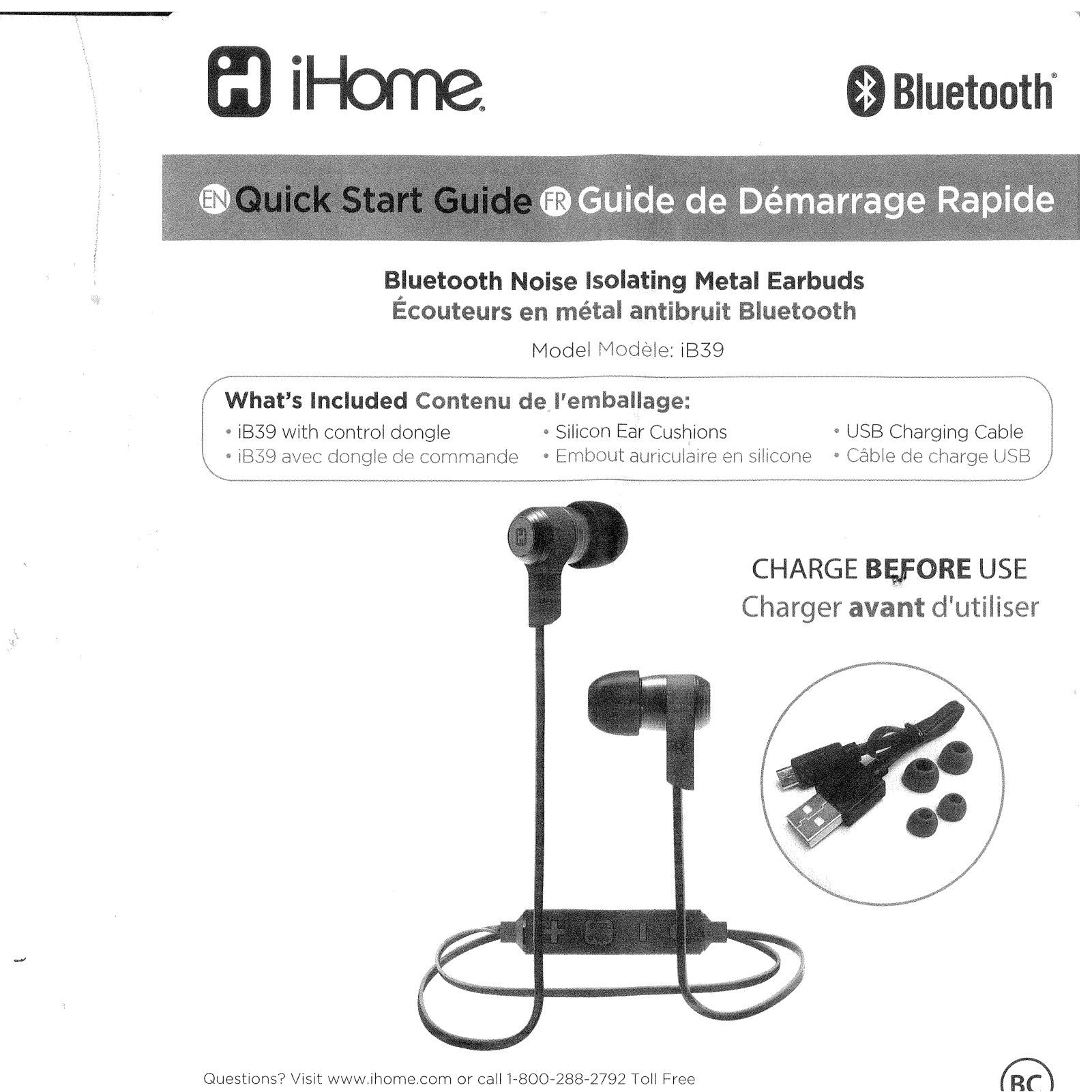 iHome iB39 User Manual