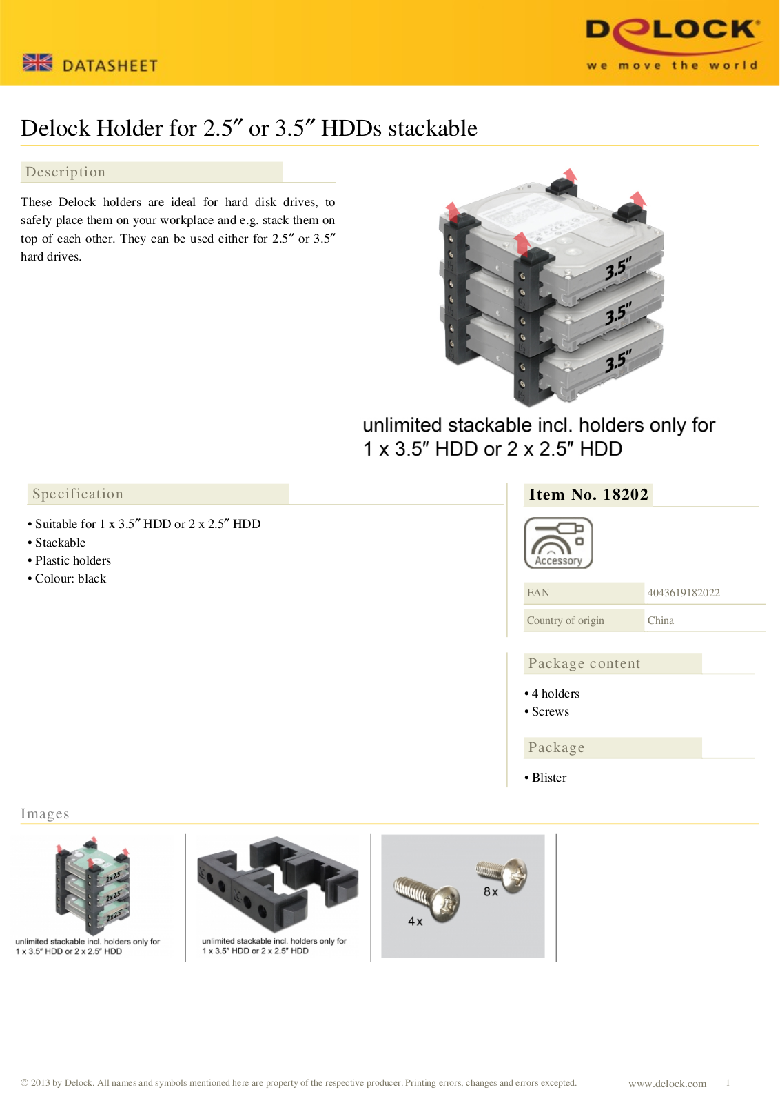 DeLOCK 18202 User Manual