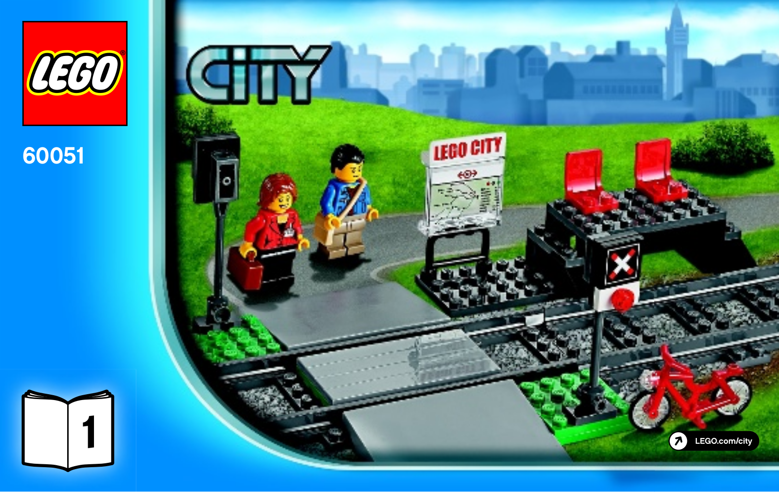 LEGO 60051 User guide