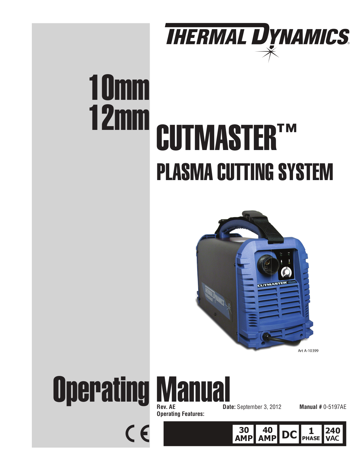 Tweco 12mm User Manual