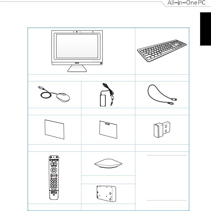 Asus ET2311INKH, ET2311INTH, ET2311IUKH, ET2311IUTH User’s Manual