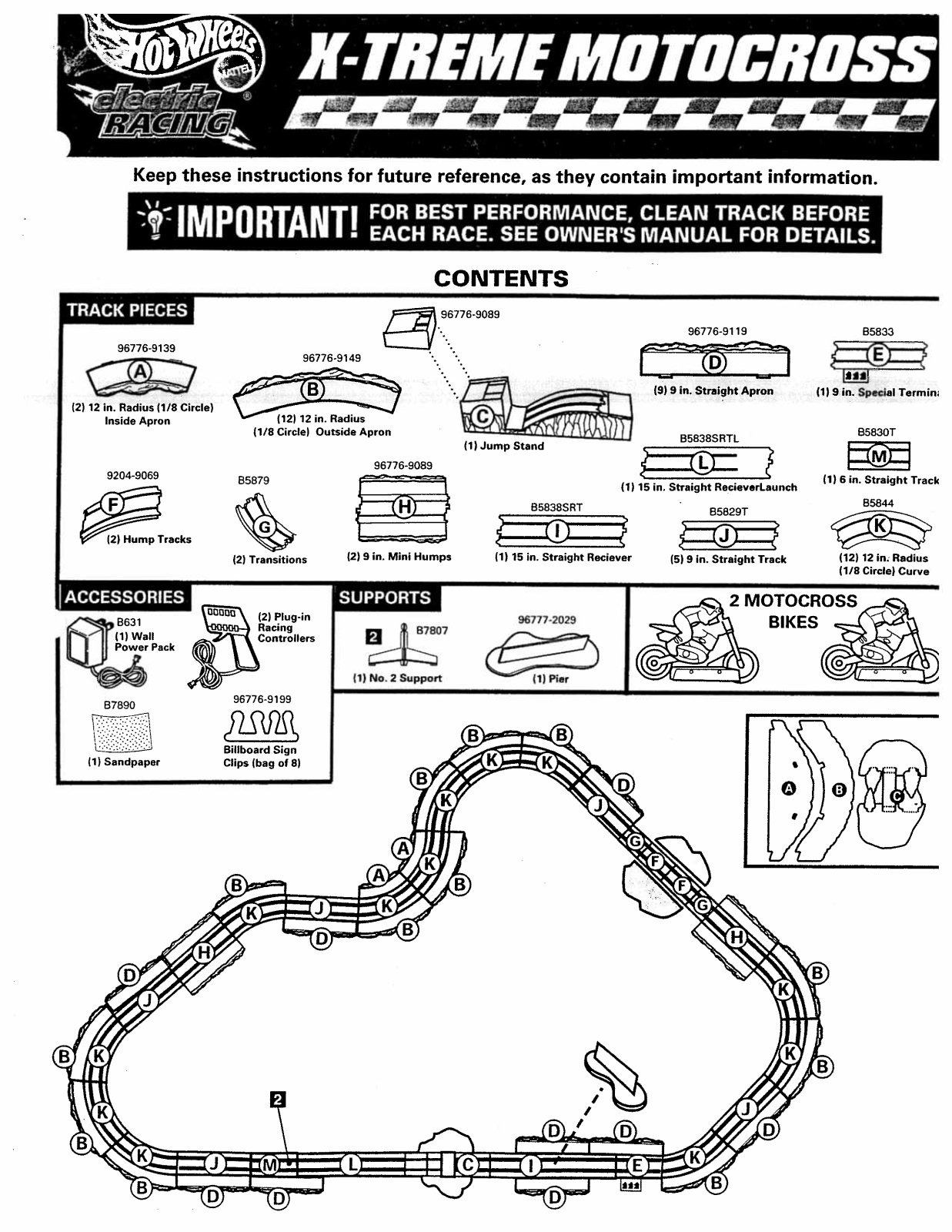 Fisher-Price 96777 Instruction Sheet