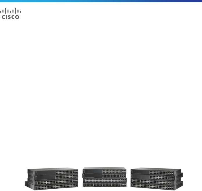 Cisco SF500-24, SF500-24P, SF500-24MP, SF500-48, SF500-48P User Manual