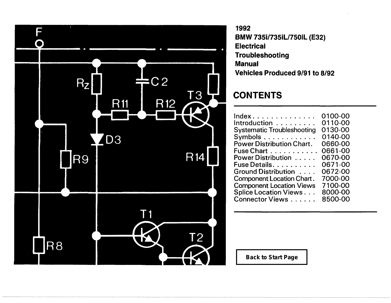 BMW 735i 1992, 750il   1990 User Manual