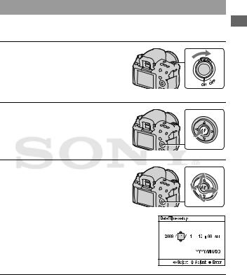 Sony DSLR-A450Y User Manual